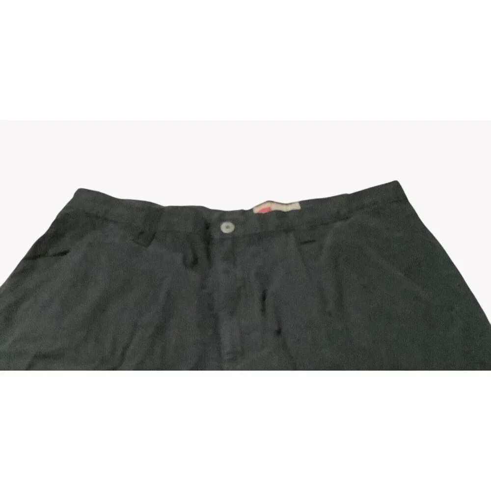NWT Wrangler Five Star Relaxed Fit Cargo Pants Fleece Lined Black 34 x 32 - Picture 8 of 11
